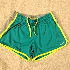 Nike DriFit running/athletic shorts